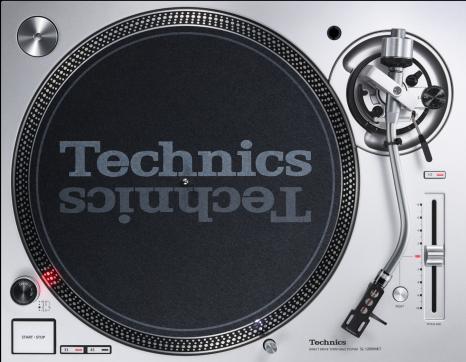 Technics SL-1200MK7EG (Manuell)