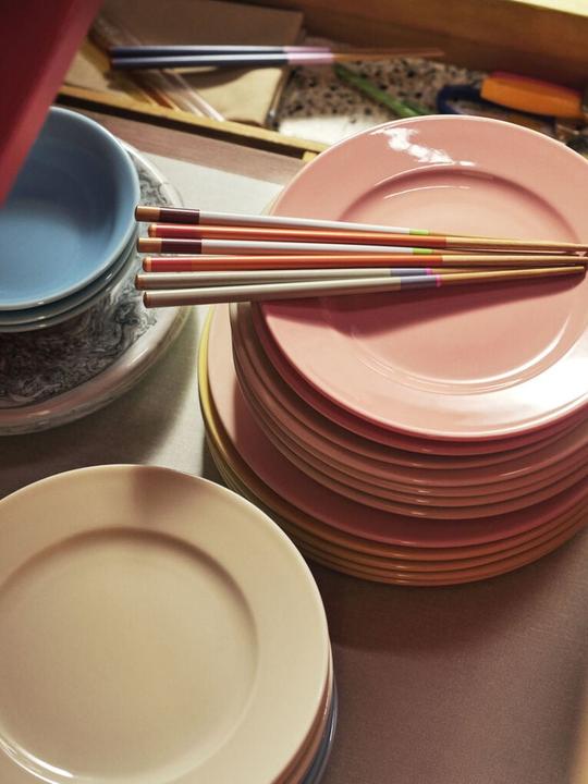 Actual product image HAY B??tonnets safari (4 Piece, Chopsticks)