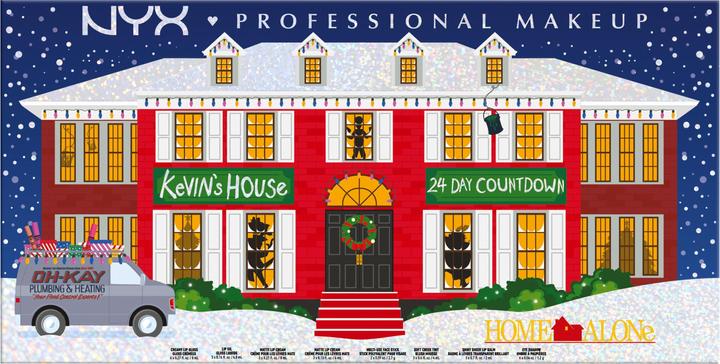 Produktbild NYX Professional Make-Up Holiday 2024 Home Alone Collab