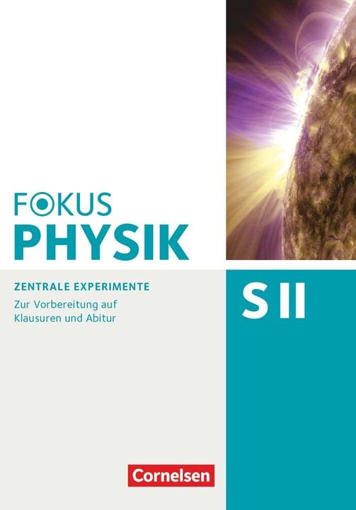 Actual product image Fokus Physik S2. Oberstufe. Zu allen Ausgaben und zum Gesamtband. Arbeitsheft (German, Bardo Diehl, 2017)