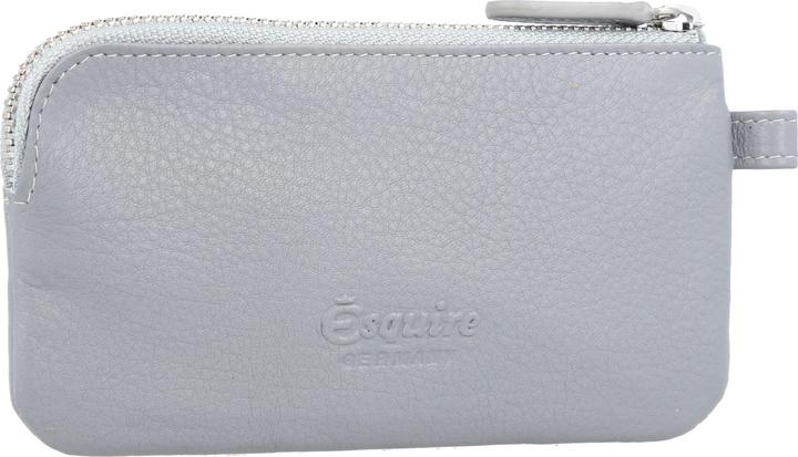 Actual product image Esquire Viktoria leather key case 12 cm