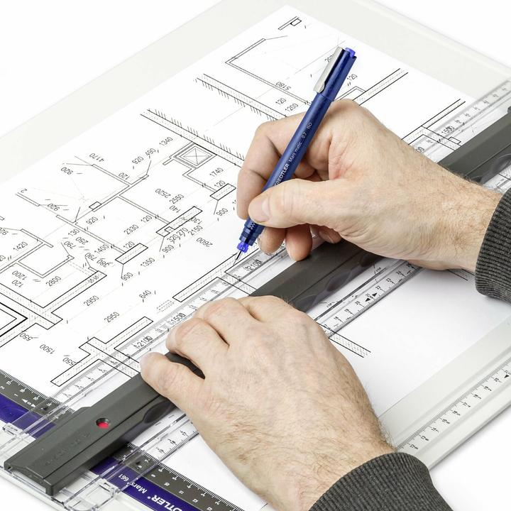 Image du produit Staedtler Stylo à encre de Chine Mars matic 700 (Bleu, 1 x)