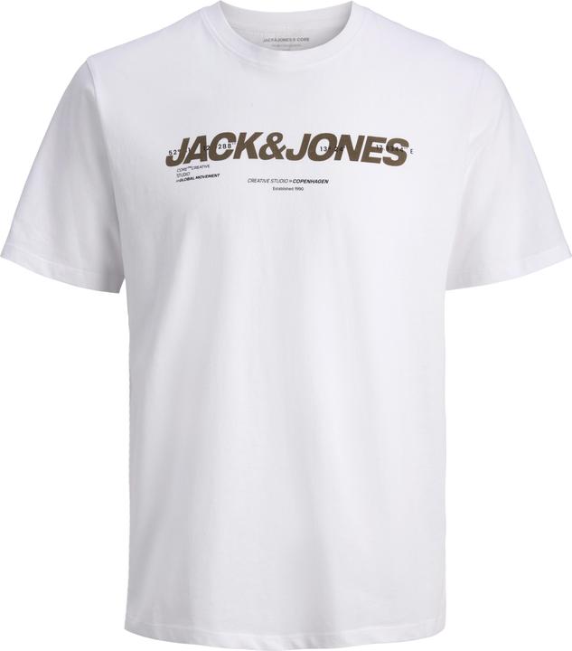 Produktbild Jack & Jones Gedruckt Rundhalsausschnitt T-shirt T-shirt (S)