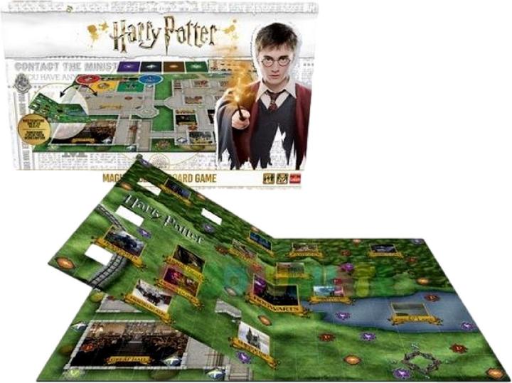 Actual product image Goliath Toys Goliath Harry Potter Magical Beast, Board Game, Travel/Adventure, 8 year(s), 20 min, Family Game (German, Spanish, French, Polish, Dutch, Italian, Portuguese, English)