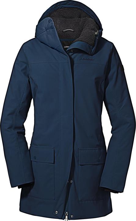 Schöffel Ins. Parka Rotterdam L
