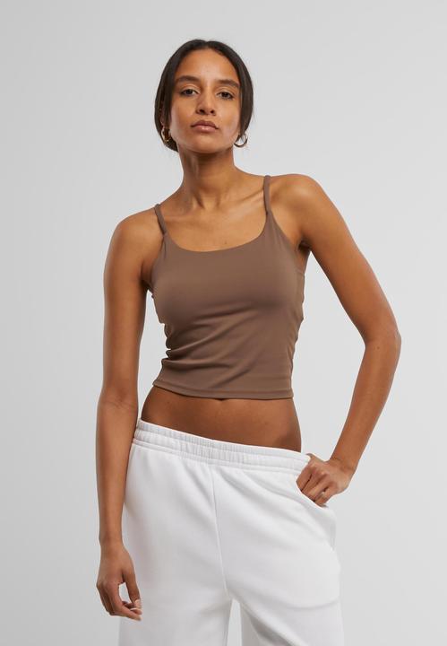 Actual product image Urban Classics Ladies Sports Top adjustable - 191801 (L)