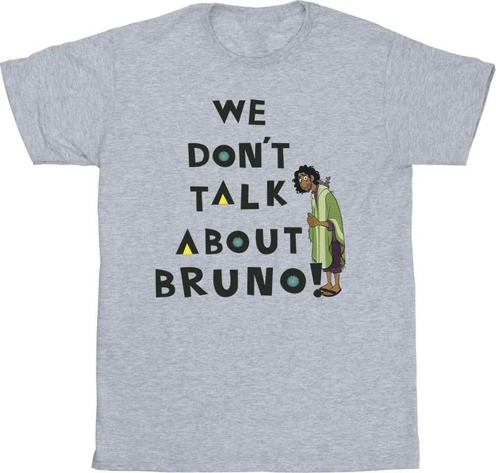 Disney Encanto We Dont Talk About Bruno Boy TShirt (S)