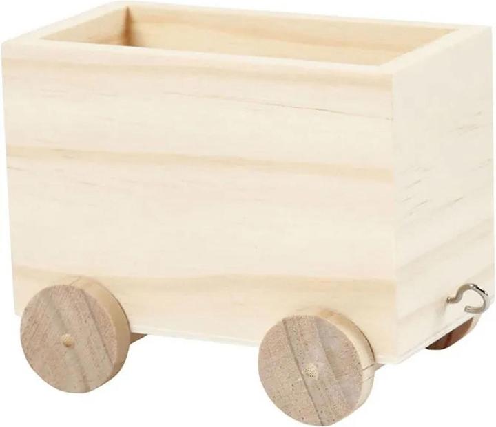 Immagine prodotto Creativ Company Rimorchio di articoli in legno per treno in legno 1 pezzo