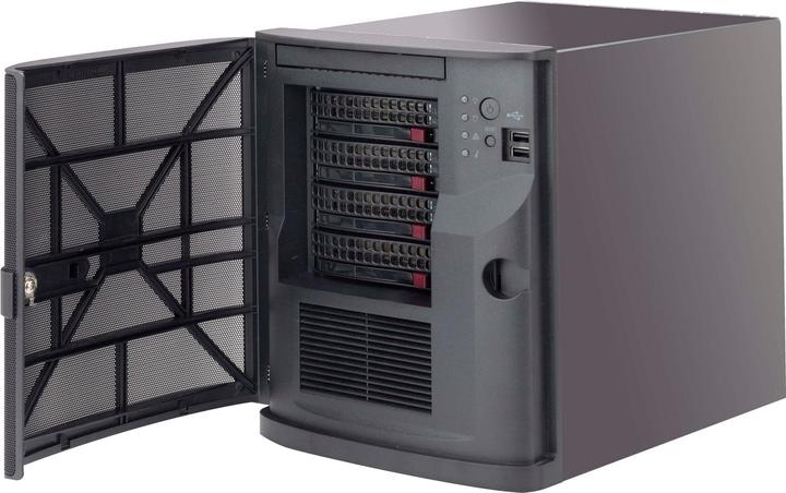 Immagine prodotto Ernitec Server Cube a 4 baie - (Intel Core i5-12400, 16 GB)