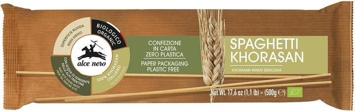 Actual product image Alce Nero Spaghetti Khorasan Wheat light 500 g (500 g)