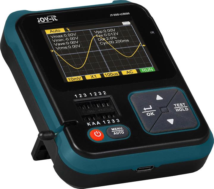 Actual product image Joy-it DSO-LCR500