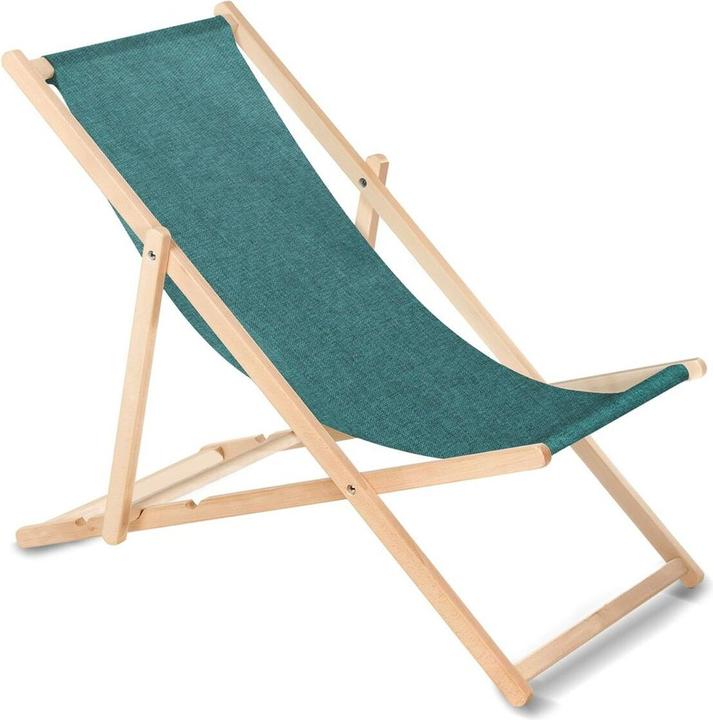 Image du produit Greenblue Chaise longue en bois (105 cm)