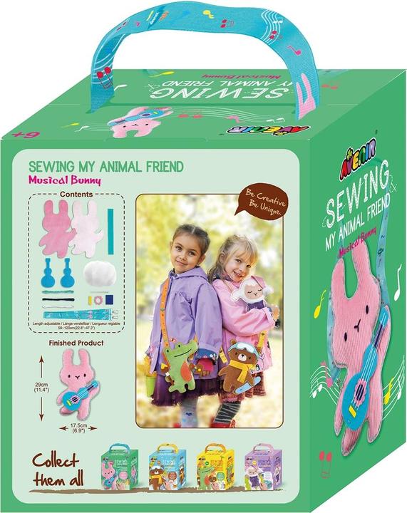 Actual product image Avenir Sewing kit hanger bunny