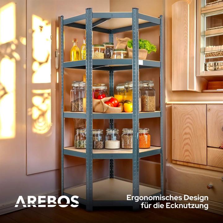 Produktbild Arebos Schwerlastregal