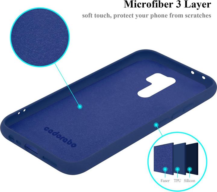 Produktbild Cadorabo TPU Liquid Silicone Case Cover (Xiaomi Redmi 9)