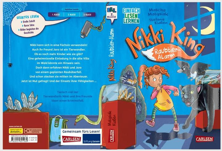 Produktbild Nikki King: Raubtier-Alarm (Stefanie Klassen, Mascha Matysiak, Deutsch)