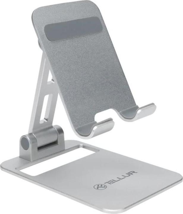 Image du produit Tellur Porte-téléphone pour bureau Aluminium Argent