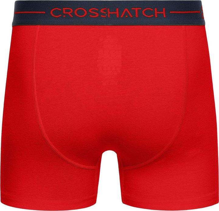 Actual product image Crosshatch Mens Warbler Boxer Shorts (Pack of 3) (S, pack of 3)