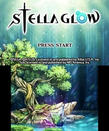 Produktbild NIS Stella Glow (3DS, EN)