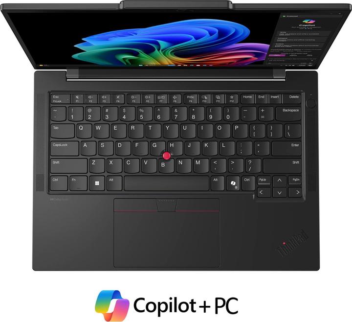 Actual product image Lenovo ThinkPad T14s Gen 6 (14", Snapdragon X Plus X1P-42-100, 16 GB, 512 GB, DE)