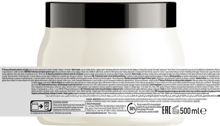Immagine prodotto L'Oréal Professionnel Disintossicazione da metalli (500 ml)
