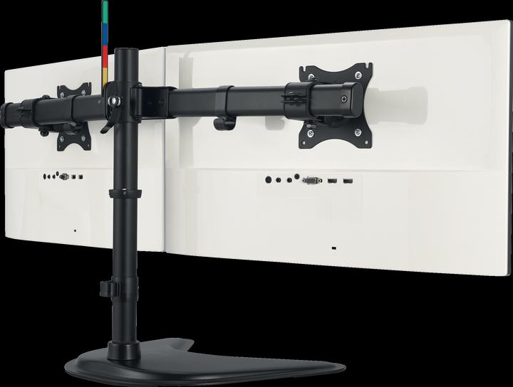 Actual product image Kensington Dual Monitor Stand Freestanding SmartFit™ Ergo (Floor stand, 27")