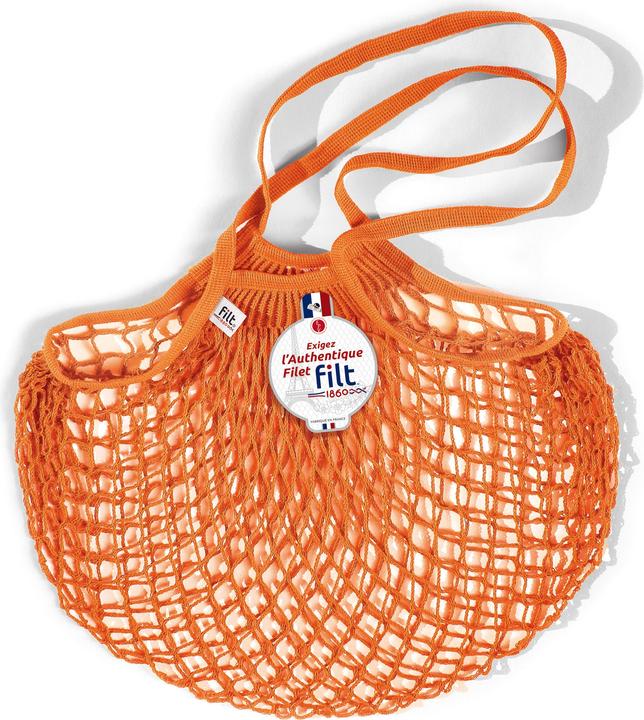 Produktbild Filt - Einkaufsnetz mit langem Griff orange