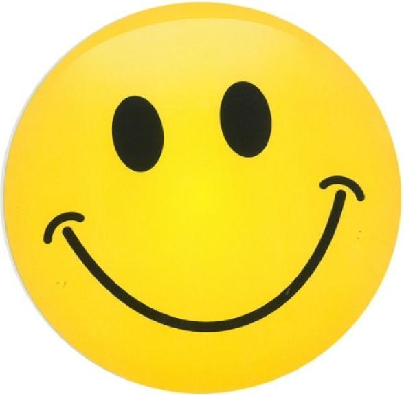 Actual product image Edition Gollong Postcard Gollong round 14cm smiley laughing