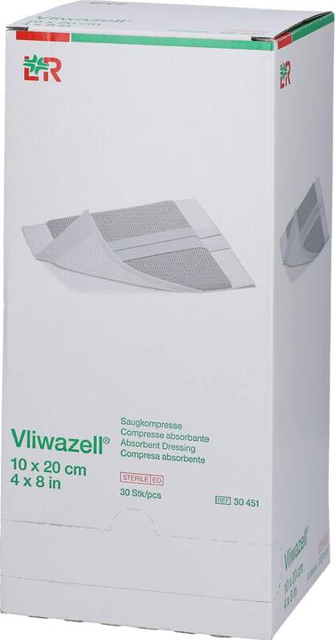 Produktbild Lohmann & Rauscher Saugkompresse 10x20cm steril