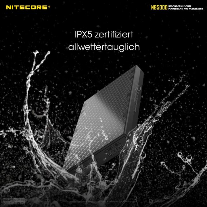Actual product image Nitecore POWER BANK 5000MAH/NB5000 (5000 mAh)
