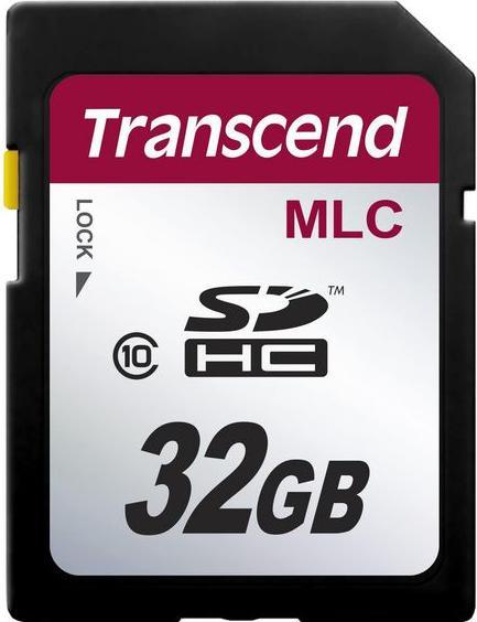 Actual product image Transcend Flash memory card (32 GB, SDHC, U1)