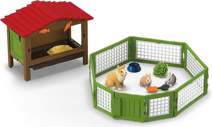 Produktbild Schleich Kaninchenstall