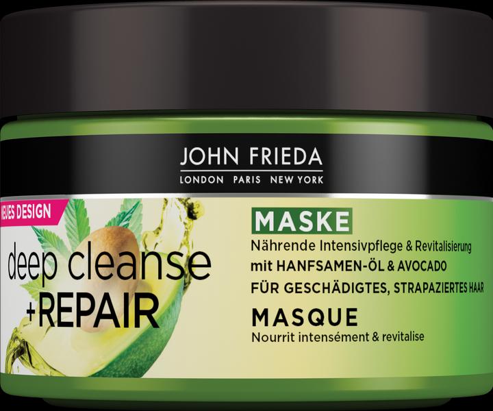 Actual product image John Frieda Repair & Detox - Masque (250 ml)