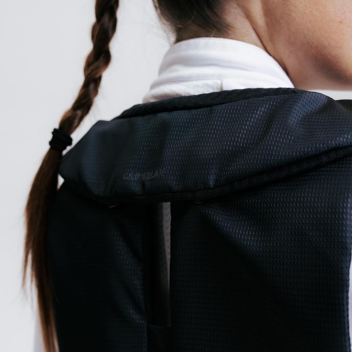 Actual product image Caperlan Riding waistcoat Airbag ladies/men black (S)