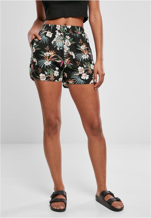 Immagine prodotto Urban Classics Pantaloncini Resort in viscosa da donna AOP (XS)