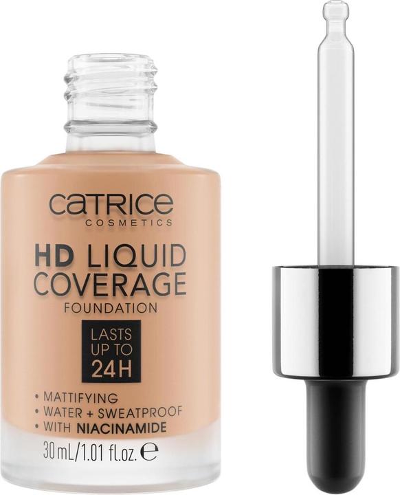 Immagine prodotto Catrice Fondotinta a copertura liquida HD (040 Beige caldo)