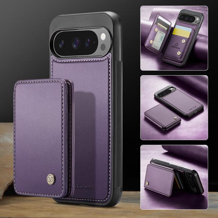 Image du produit Cover-Discount Google Pixel 9 Pro XL - Étui arrière 2 en 1 avec étui pour carte de crédit (Google Pixel 9 Pro XL)