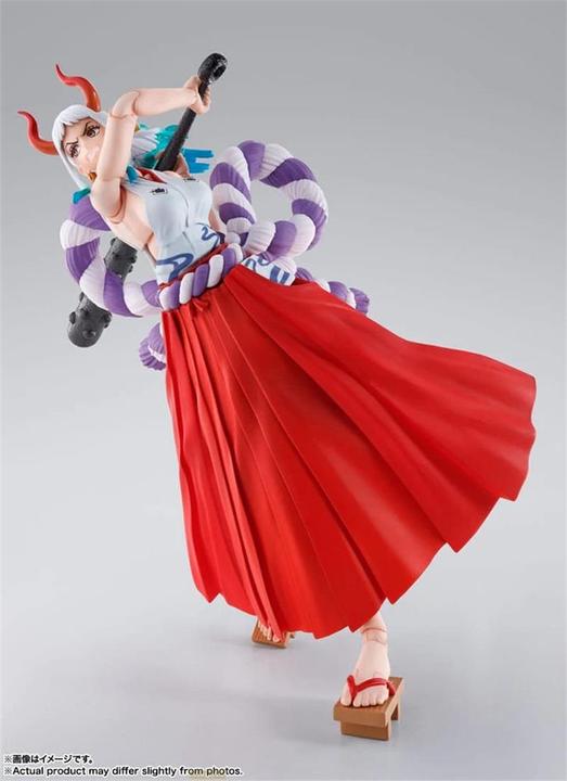 Produktbild Bandai One Piece figurine S.H. Figuarts Yamato 18 cm