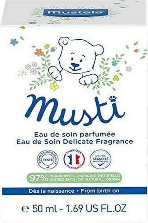 Immagine prodotto Mustela Musti cura acqua profumata
