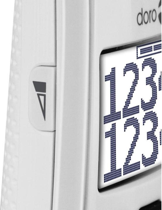 Actual product image Doro PhoneEasy 110 Duo
