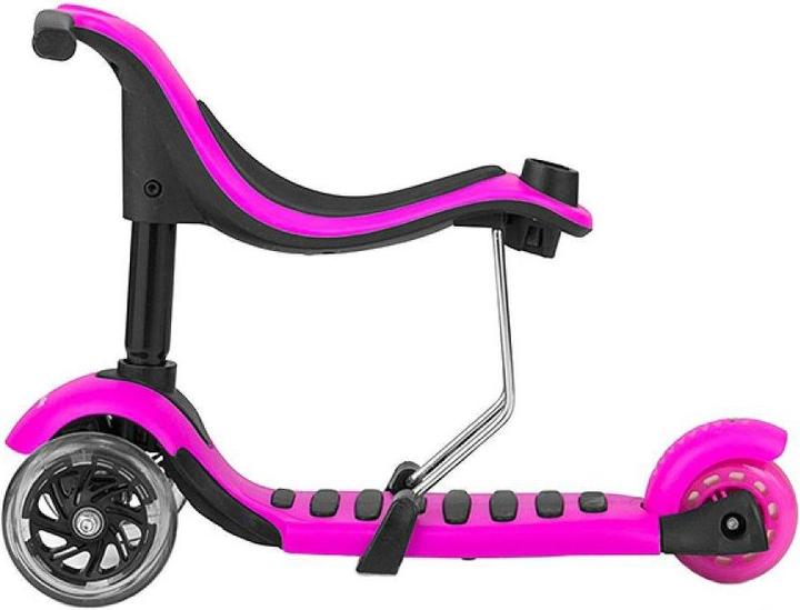 Produktbild Mally Children's scooter Milly Little Star 3-in-1 step, pink