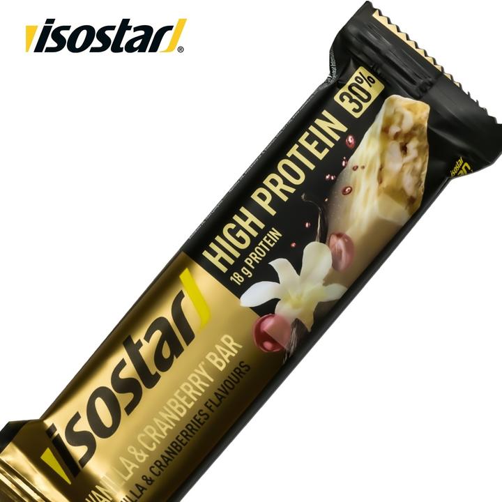 Actual product image Isostar High Protein (Vanilla, Cranberry, 1 pcs., 55 g)
