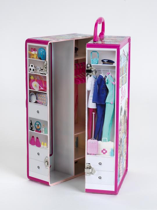 Immagine prodotto Theo Klein Custodia del guardaroba di Barbie