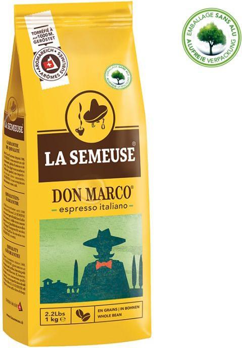 Image du produit La Semeuse Don Marco (1000 g, Torréfaction foncée)