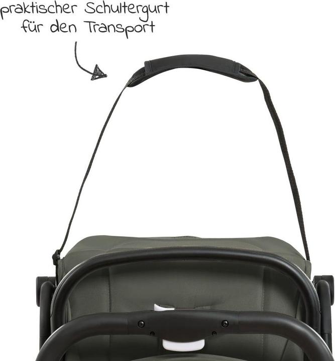 Actual product image Hauck Travel N Care Dark Olive