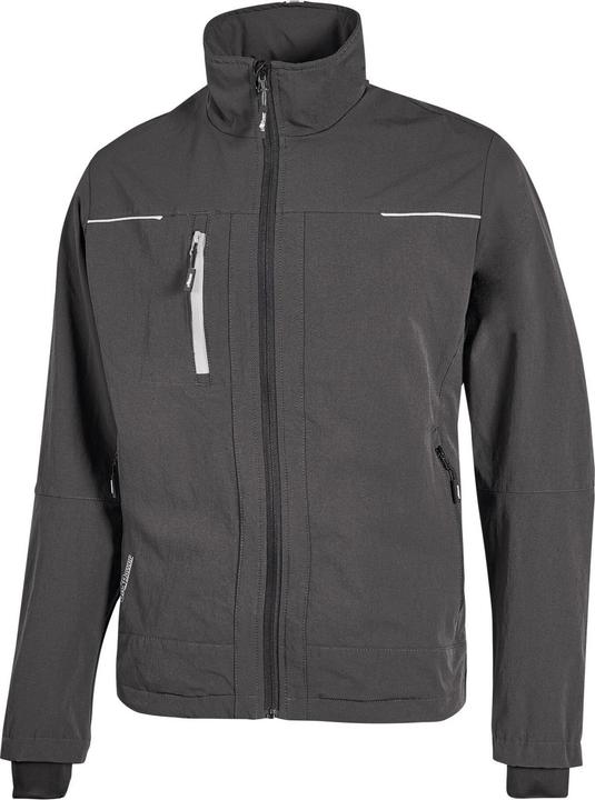 U-Power Softshelljacke Pluton asphaltgrau M (M)
