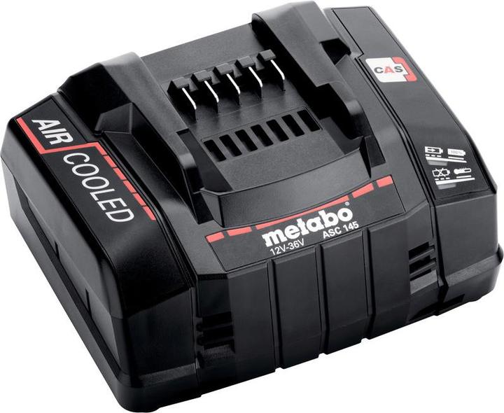 Actual product image Metabo Quick charger ASC 145 (36 V)