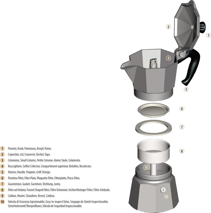 Produktbild Bialetti Moka Express (2 T.)