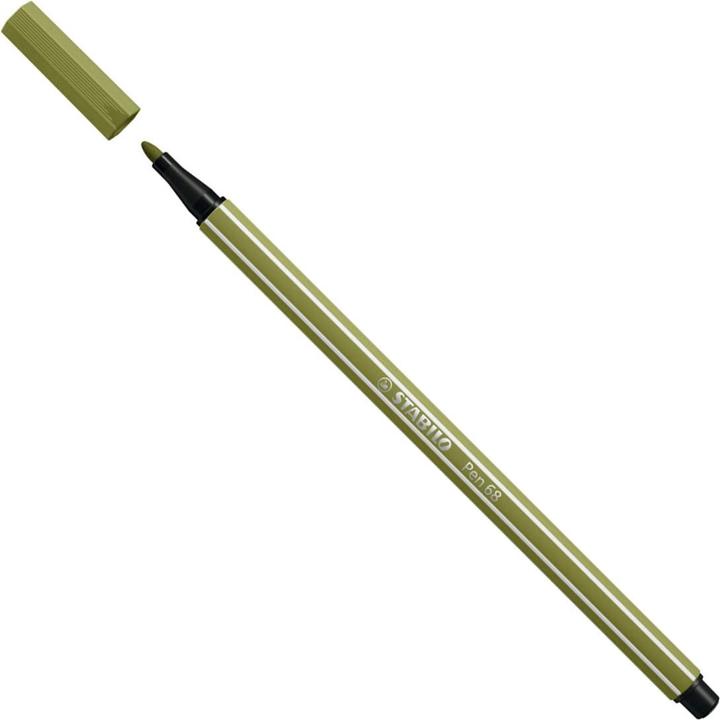 Image du produit STABILO Pen 68 (Boue verte, 1 x)