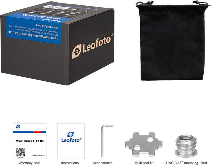 Actual product image Leofoto LH-25 (Spherical head)